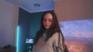 An innocent girl has a steamy dream about her stepbrother, exploring every inch of his perfect body
