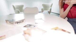 A board game with a stepbrother ends up in hardcore sex