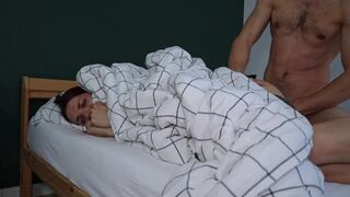 My stepdad thought I was my mom and fucked me hard in a taboo scene