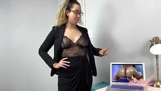 Angry wife catches you watching Selena Ryan's spicy content