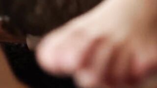 Redhead teenage hottie from UK gets fucked by a huge dick