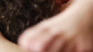 Redhead teenage hottie from UK gets fucked by a huge dick
