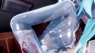 Miku's One Mind Unsteady Sex Service