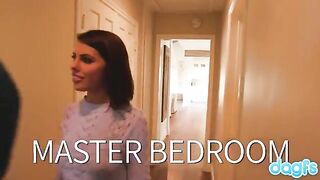 Adriana Chechik buys a new house and fucks with the landlord