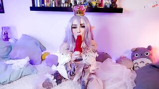 After a long wait, Boosette finally fucks Mario in a steamy scene - CUT video