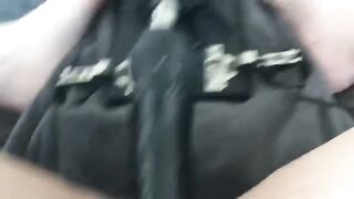 I let the machine fuck me until I came hard