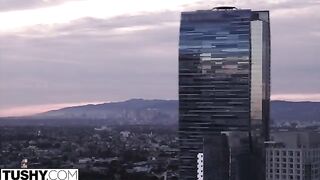Anal-curious Keira has a special surprise for her boyfriend, showcasing TUSHY’s signature high-quality anal content