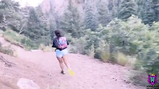 The girl with the big ass Latina was able to make the guy cum in 1 minute