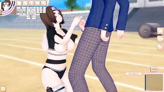 Naruto's pervert dream comes true when he fucks big tits Rin Nohara