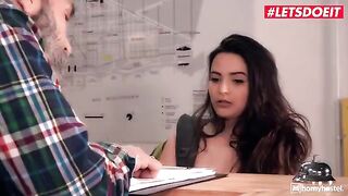 What are you doing? Give me that BBC! - Horny Hostel - Ariana Van X