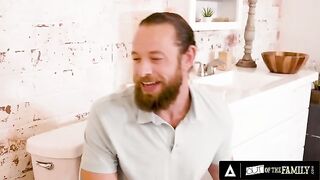 The guy barely fucked his annoyed stepsister Laney Grey