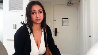 Accidental sex with a colleague in the hotel room mix-up