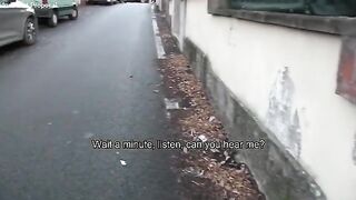 Milf cheats and gets fucked in the ass for 1000 euros, incredible!