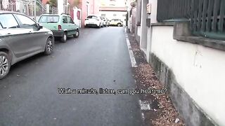 Milf cheats and gets fucked in the ass for 1000 euros, incredible!