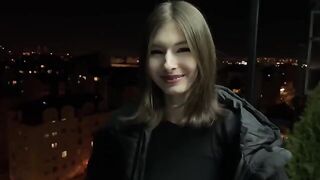A young neighbor agreed to sex for money, showcasing a daring encounter