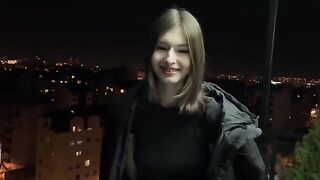 A young neighbor agreed to sex for money, showcasing a daring encounter