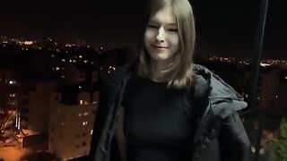 A young neighbor agreed to sex for money, showcasing a daring encounter