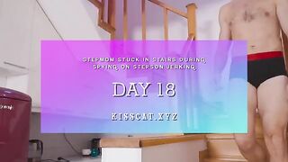 Pervert stepson seduced his stepmom to fuck and get creampied
