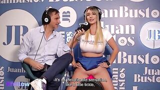 Juan Bustos Podcast: Kourtney Love's intense masturbation scene