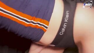A cute stepsister woke me up from a dream and I fucked her