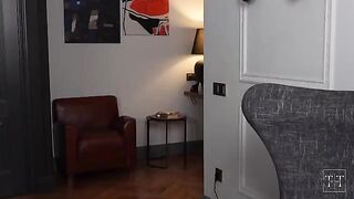 The neighbor is annoying, and he broke up with my girlfriend and me