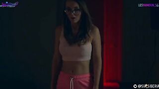 Scary sex story with stunning cosplay star Sia Siberia for Halloween