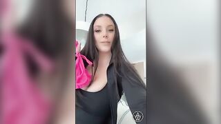 Hot hotel hookup with a cheating slut