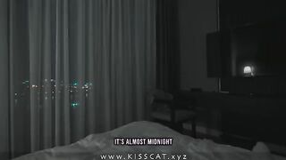 Is it a dream? Step son fucked step mom in hotel room