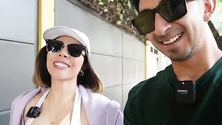 I traveled through Mexico City with my hot friend Jocessita