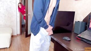 Guy made a bet with stepsis to masturbate, and she won
