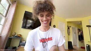 A stepson fired his mother from her job and fucked her hard