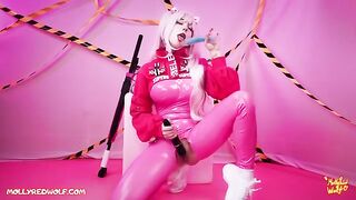 Nikke Goddess of Victory Alice's secret mission turns into a hot sex session