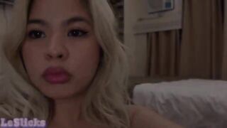 A horny filipina babe got banged after her hot shoot