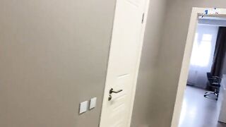 The conflict with the step-sister ended with a steamy encounter