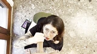 A cute gamer girl, inspired by Emma Fiore, shows her love in a naughty way