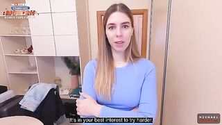 A stepmom fucks her stepson and swallows all the cum to keep him quiet
