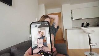 I'm giving a lesson to my BF, using his best friend as an example!