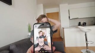 I'm giving a lesson to my BF, using his best friend as an example!