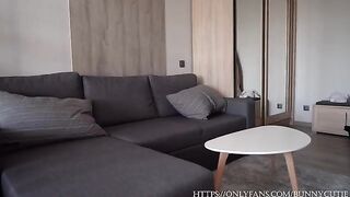Cheating with sex-starved stepmom while wife watches