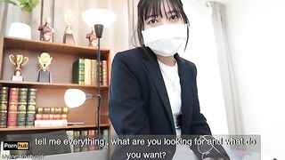 The gardener has a secret affair with the Asian teacher