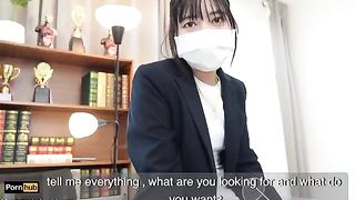 The gardener has a secret affair with the Asian teacher