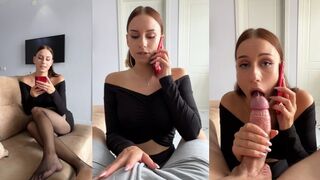 My boyfriend forced me to cheat and fuck on camera
