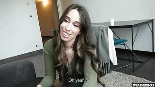 A friend joined us to fuck a big ass chick, even got a DP, damn!