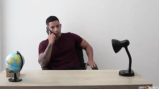 Meet the agent who wants to see my huge cock