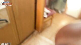 Homemade anal adventures with a finger or better yet, dick in ass, featuring Julia Fit