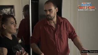 A gangbang in the classroom with sexy teachers and students is pretty cool