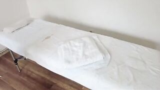 A masseur with a pervert obsession uses his skills to please the eager client
