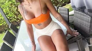 Oiled and banged, Sisi Rose gets her ass gapped
