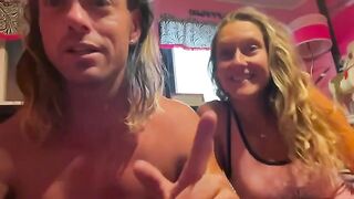 A couple enjoys a romantic summer sex on the lake