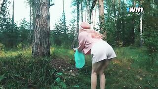 Got lost in the forest and met a forester with an impressive tool